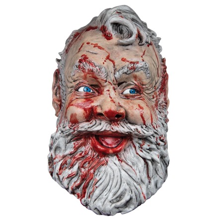Mask, Ghoulish Evil Santa