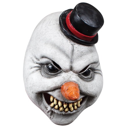 Mask, Ghoulish Evil Snowman