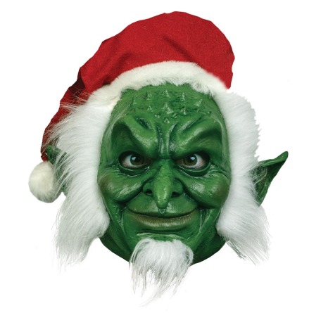 Mask, Ghoulish Xmas Goblin