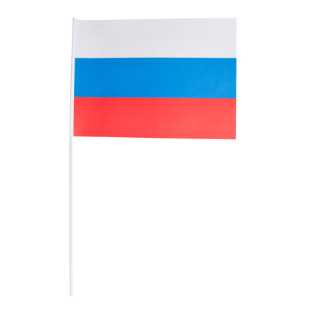 Pappersflagga, Ryssland 27x20cm
