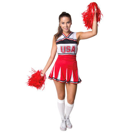 Cheerleaderklänning, USA