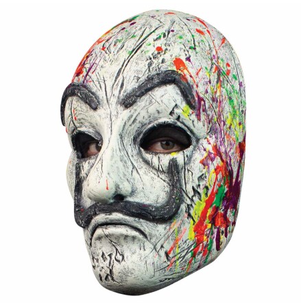 Mask, Ghoulish Neon Artist