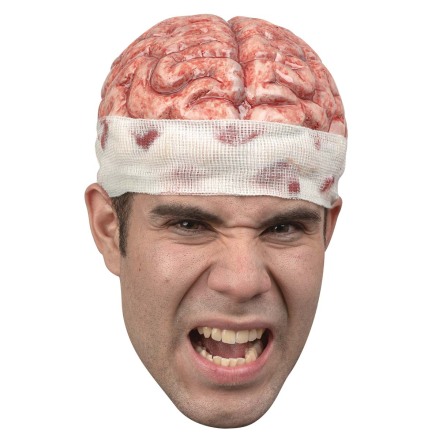 Mask, Ghoulish Brain Cap