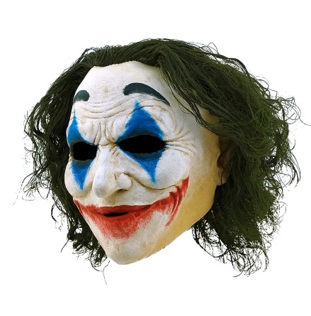 Mask, Ghoulish Crazy Jack Clown