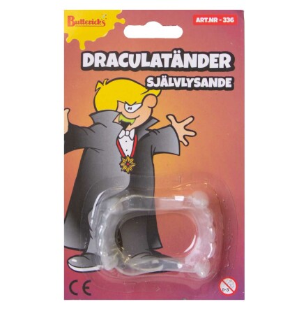 Draculatnder sjlvlysande