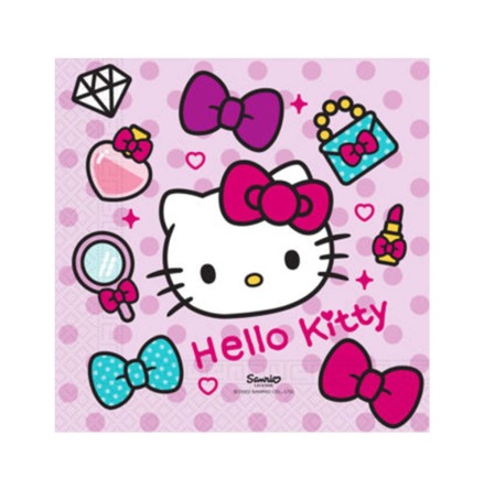 Servetter, Hello Kitty 20 st