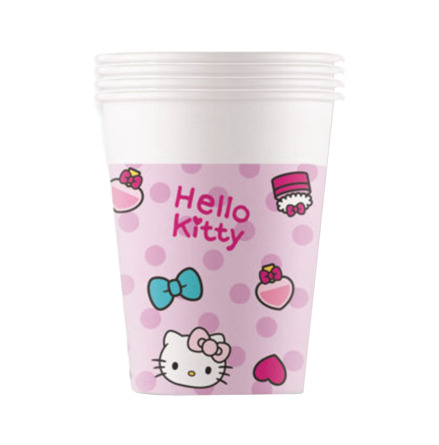 Pappersmuggar, Hello Kitty 8 st