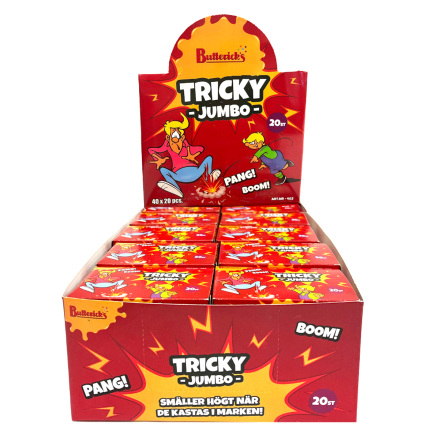 Tricky, jumbo 40 ask/disp