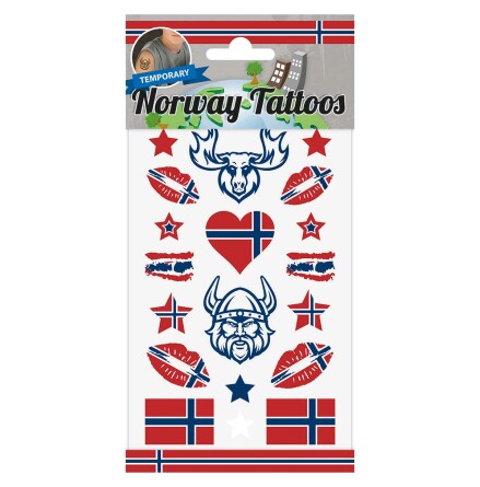 Tatueringar, Norge