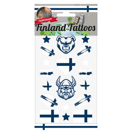 Tatueringar, Finland