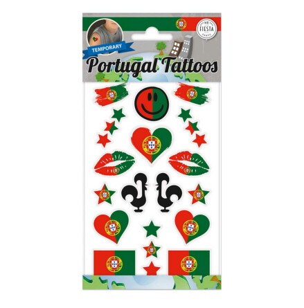 Tatueringar, Portugal