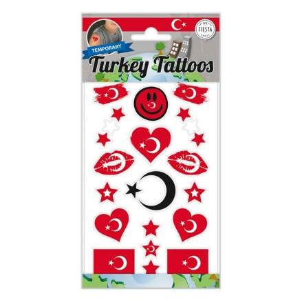 Tatueringar, Turkiet
