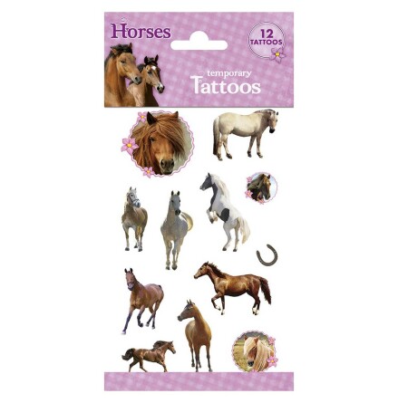 Tatueringar, hästar