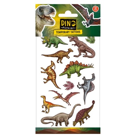 Tatueringar, dinosauries