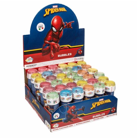 Såpbubblor, Spiderman 60 ml