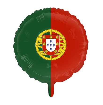 Folieballong, Portugal rund 46 cm