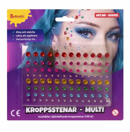 Kroppsstenar, multi