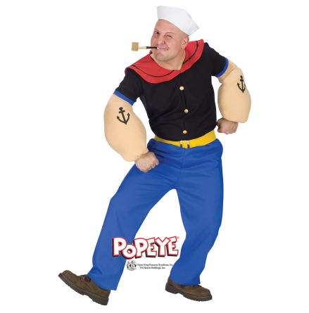 Dräkt, Popeye one size