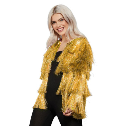 Glitterjacka, Fever guld L/XL