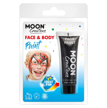 Moon Smink i tub, svart 12 ml