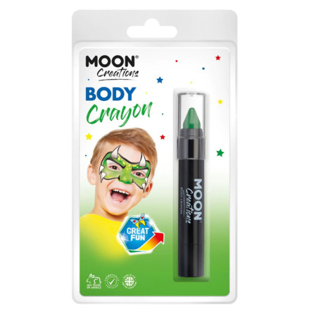 Moon Sminkkrita, grön 3 g