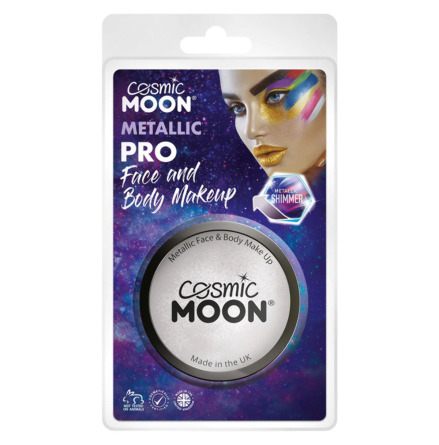 Moon pro Smink i burk, metallic silver 36 g