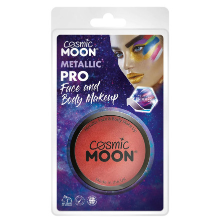 Moon pro Smink i burk, metallic rd 36 g