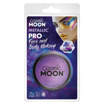 Moon pro Smink i burk, metallic lila 36 g