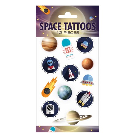 Tatuering, Space