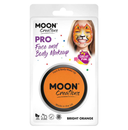 Moon Smink i burk, orange 36 g