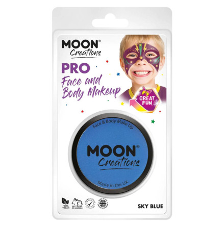 Moon Smink i burk, himmelsbl 36 g