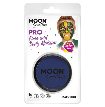 Moon Smink i burk, mörkblå 36 g