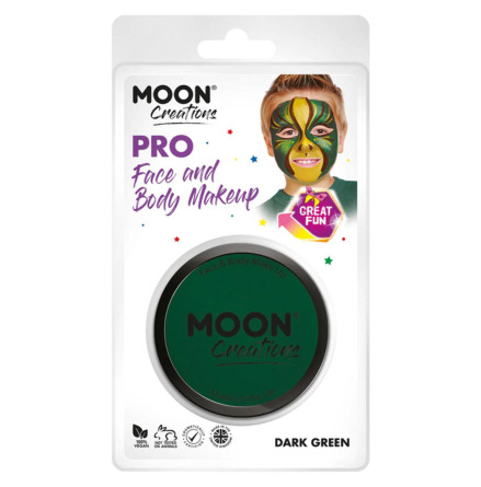 Moon Smink i burk, mörkgrön 36 g