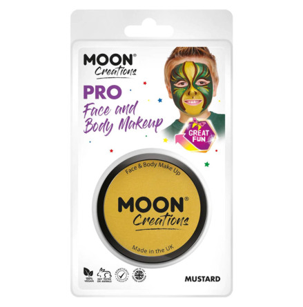 Moon Smink i burk, senapsgul 36 g