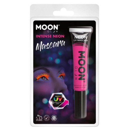 Moon Mascara neon UV, rosa 15 ml