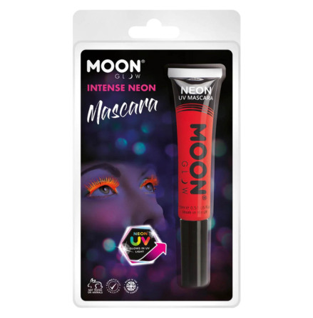 Moon Mascara neon UV, rd 15 ml