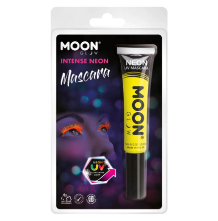 Moon Mascara neon UV, gul 15 ml