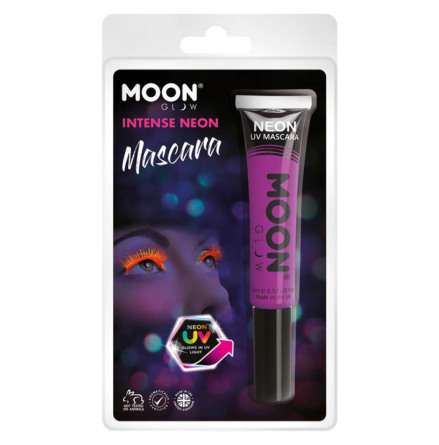 Moon Mascara neon UV, lila 15 ml