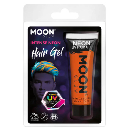 Moon Hrgel neon UV, orange 20 ml blister