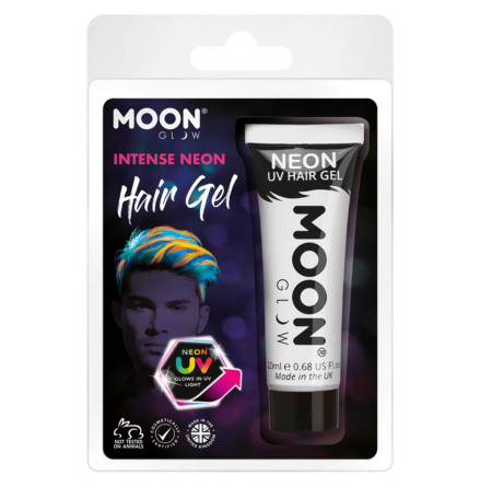 Moon Hrgel neon UV, vit 20 ml blister