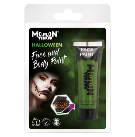 Moon Terror Smink i tub, grn 12 ml