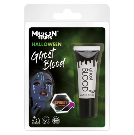 Moon Terror Blod i tub, UV transparant 10 ml