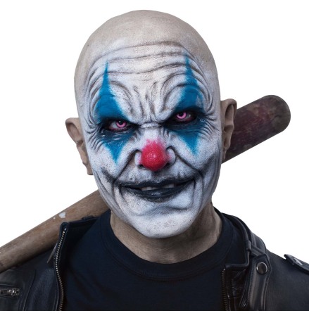 Mask, Ghoulish Psycho Clown