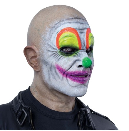 Mask, Ghoulish Hooligan Clown