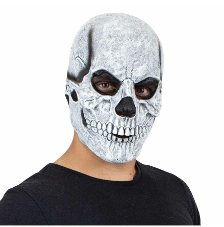 Mask, Ghoulish White Skull