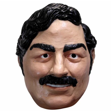 Mask, Ghoulish Pablo Escobar
