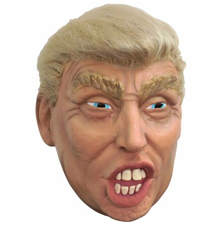 Mask, Ghoulish Trump with Hair