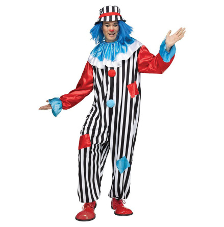 Dräkt, carnival clown one size