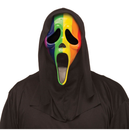 Mask, Scream Ghostface pride