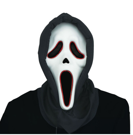 Mask, Scream Ghostface Illumo